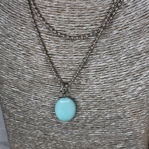 Bead Chain And Pendant